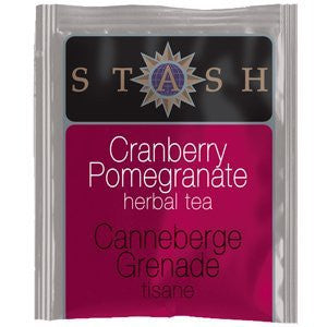 Cranberry Pomegranate Herbal Tea
