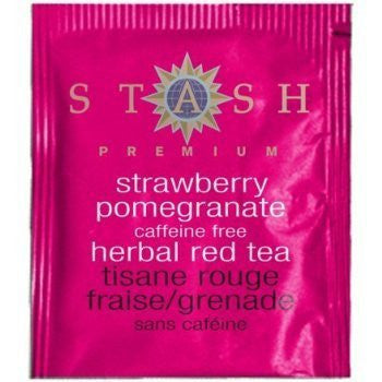 Strawberry Pomegranate Red Herbal Tea