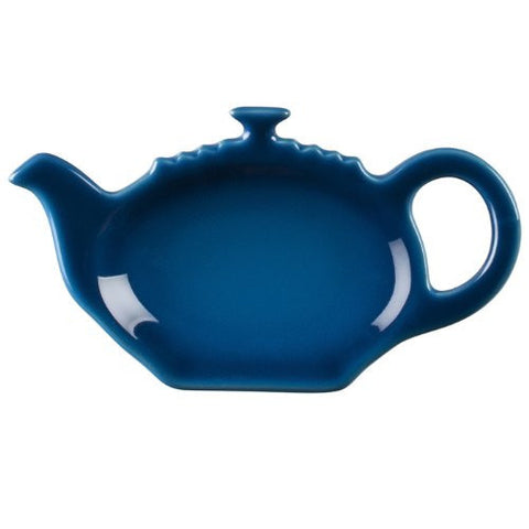 Marseille Blue Tea Bag Caddy