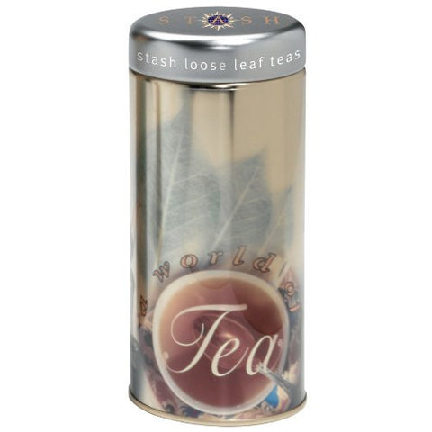 Stash Tea Logo Tin