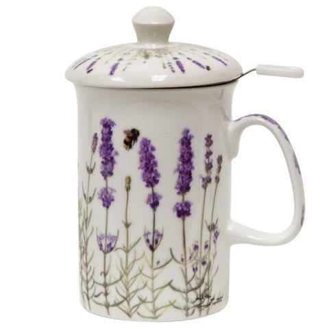 Lavender Infuser Mug
