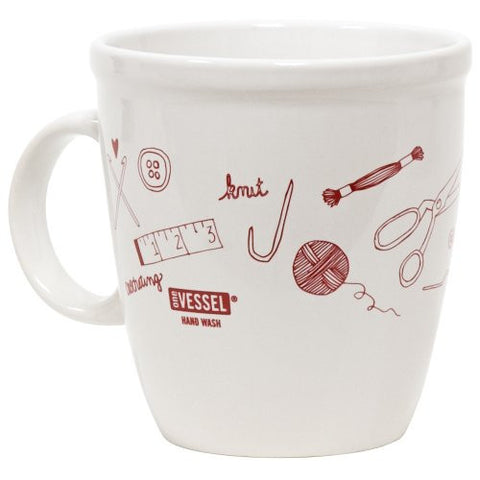 Knitted Mug