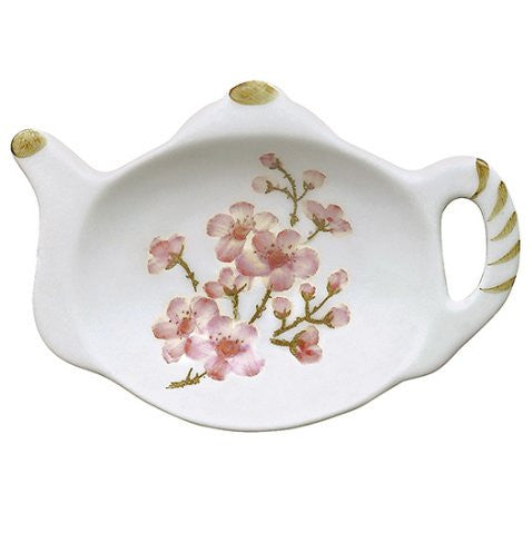 Cherry Blossom Tea Bag Caddy