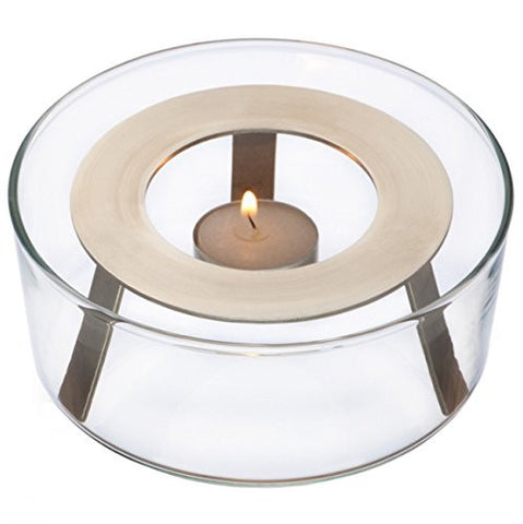 Modern Glass Teapot Warmer