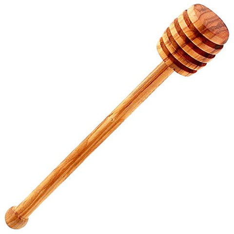 Olive Wood Honey Dipper