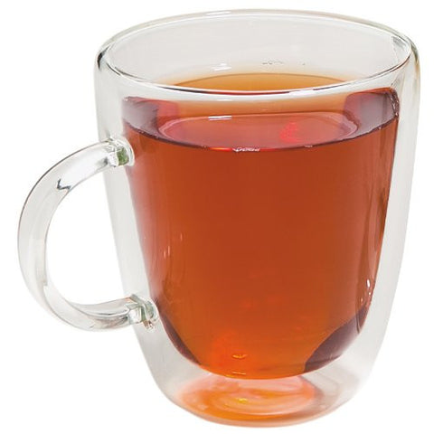 Double Wall Glass Mug