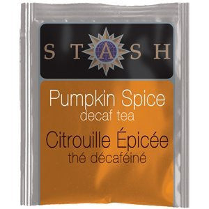 Pumpkin Spice Decaf Black Tea