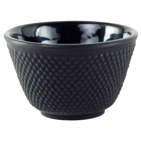 Black Hobnail Tetsubin Tea Cup