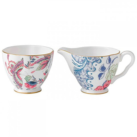 Wedgwood Butterfly Bloom Cream and Sugar Set