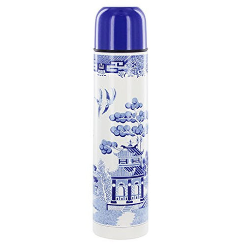 Blue Willow Thermal Travel Flask