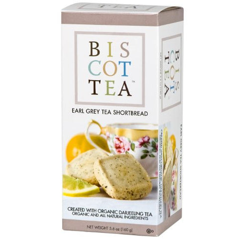 Earl Grey Biscottea Cookies