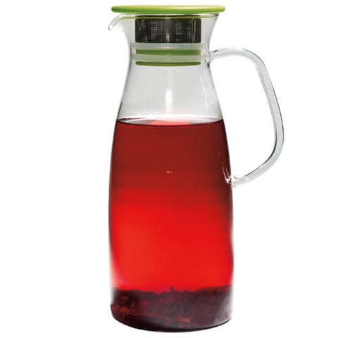 Mist Glass Iced Tea Jug Large