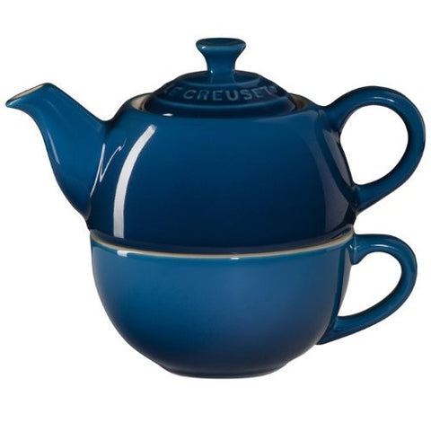 Marseille Blue Tea for One
