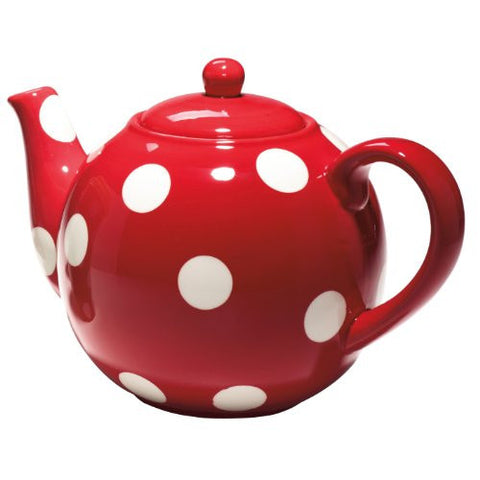 Polka Dot Teapot