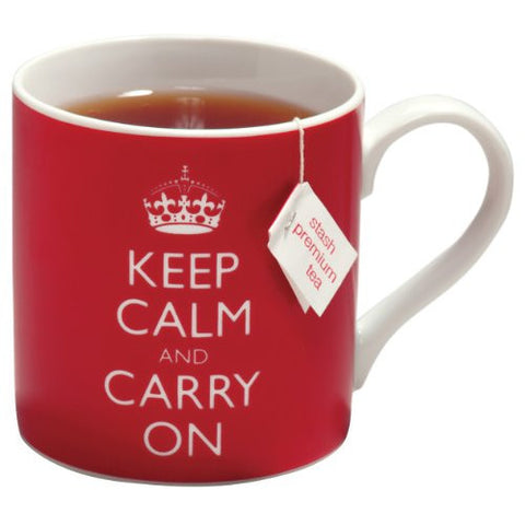 Keep Calm and Carry On Mug