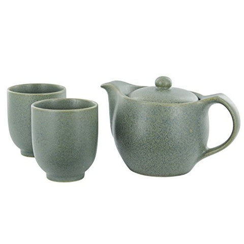 Sea Green Tea Set