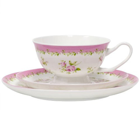 Annie Cup, Saucer and Plate Set