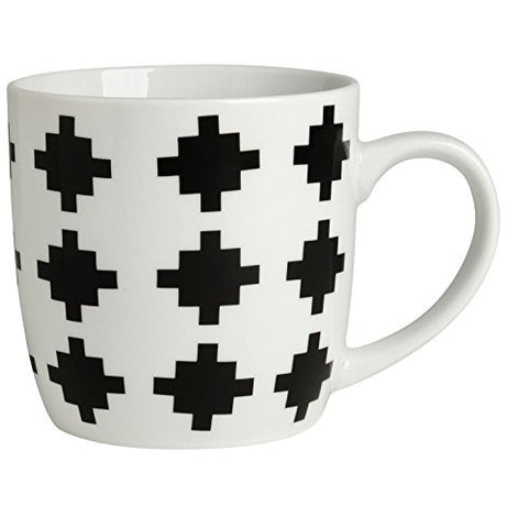 Geometry Square Mug