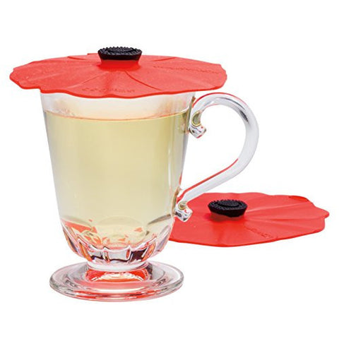 Poppy Cup Covers Set of 2