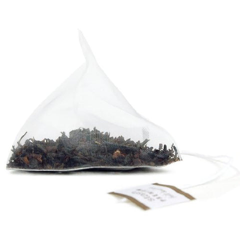 Double Bergamot Earl Grey Pyramid Sachet
