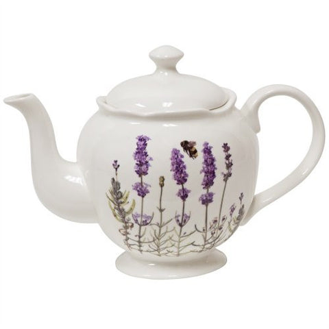 Lavender Teapot