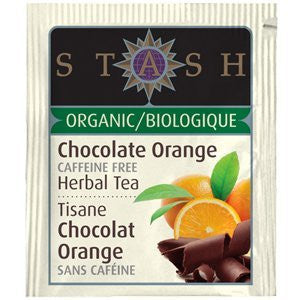 Organic Chocolate Orange Herbal Tea