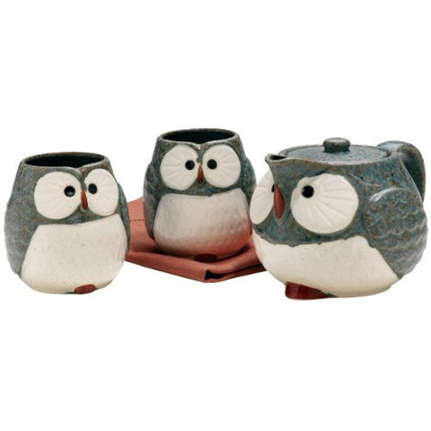 Owl Tea Set