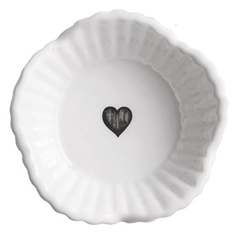 Sweet Nothings Heart Tea Bag Caddy