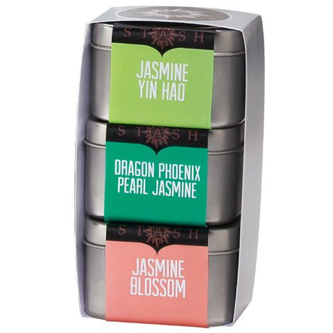 Just Jasmine Teas Trio