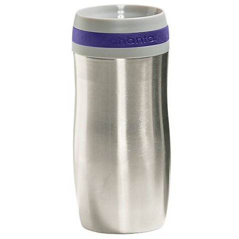 Purple Band Single Serve Thermal Tumbler