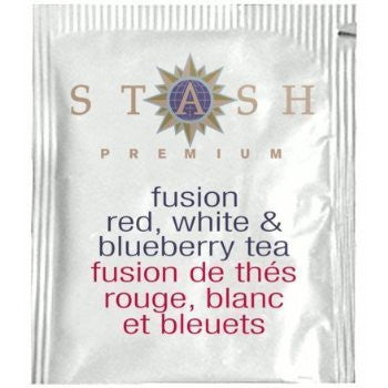 Fusion Red, White and Blueberry Tea