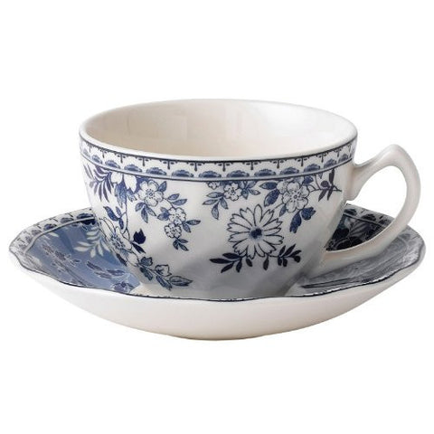 Devon Cottage Tea Cup and Saucer