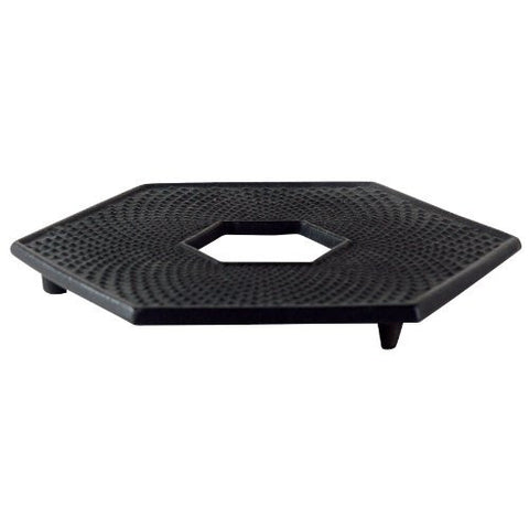 Hexagon Cast Iron Tetsubin Trivet