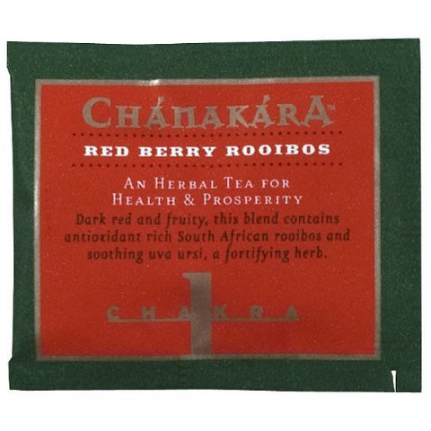 Chanakara Red Berry Rooibos Herbal Tea