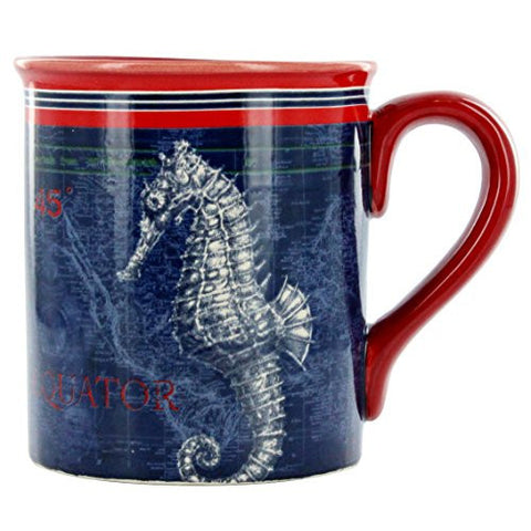 Pier 45 Seahorse Mug