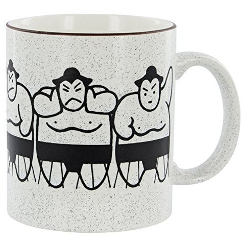 Sumo Wrestler Mug
