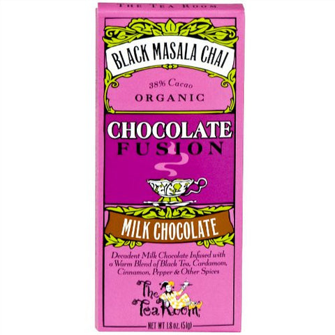 Masala Chai Organic Milk Chocolate Bar