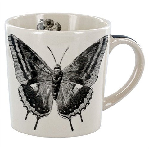 Botanical Butterfly Mug