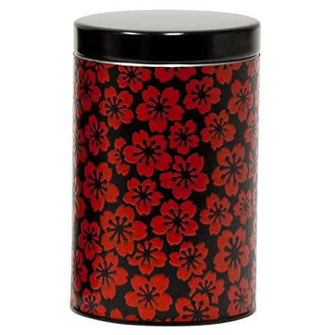 Red Blossom Canister