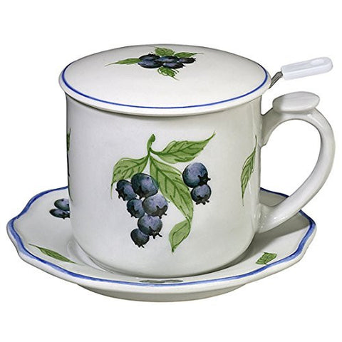 Blueberries Covered Mug