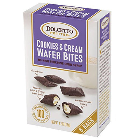 Cookies and Cream Dolcetto Wafer Bites