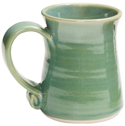 Handcrafted River Green Mug