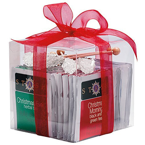 Christmas Teas and Sugar Sticks