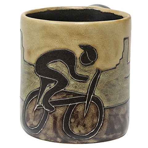 Bicyclist Mara Mug