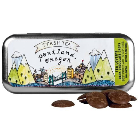 Stash Portland Dark Chocolate Drops