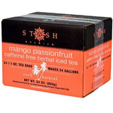 Mango Passionfruit Herbal Iced Tea
