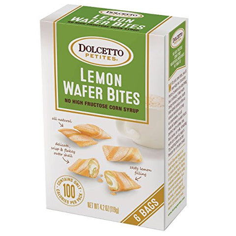 Lemon Dolcetto Wafer Bites
