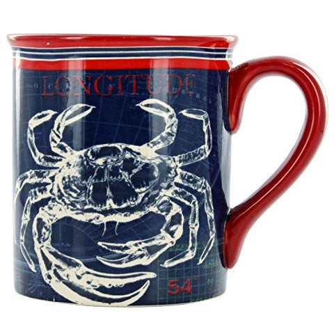 Pier 45 Crab Mug