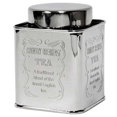 Stainless Breakfast Tea Canister