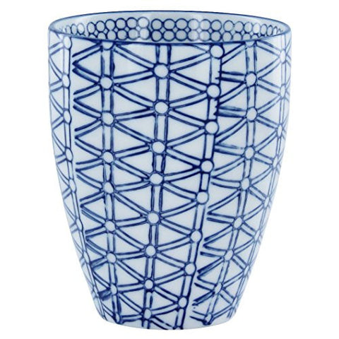 Lattice Ikat Tea Cup